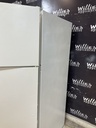 Ge Used Refrigerator Top and Bottom 28x61 1/2” (White) 