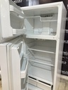 Hotpoint Used Refrigerator Top and Bottom 28x64 1/2” (White) 