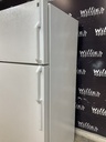 Hotpoint Used Refrigerator Top and Bottom 28x64 1/2” (White) 