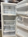 Ge Used Refrigerator Top and Bottom 28x66 1/2” (White)
