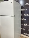 Ge Used Refrigerator Top and Bottom 28x66 1/2” (White)