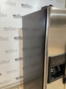Maytag Used Refrigerator Side by Side 36x69 1/2” (Stainless Steel) 
