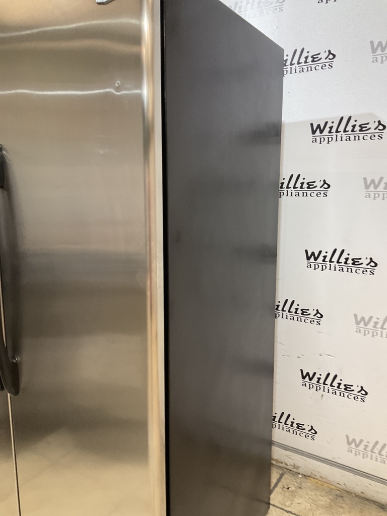 Maytag Used Refrigerator Side by Side 36x69 1/2” (Stainless Steel) 