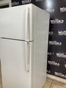 Ge Used Refrigerator Top and Bottom 28x64 1/2” (White) 