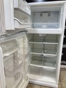 Frigidaire Used Refrigerator Top and Bottom 30x67 (White) 