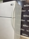 Frigidaire Used Refrigerator Top and Bottom 30x67 (White) 