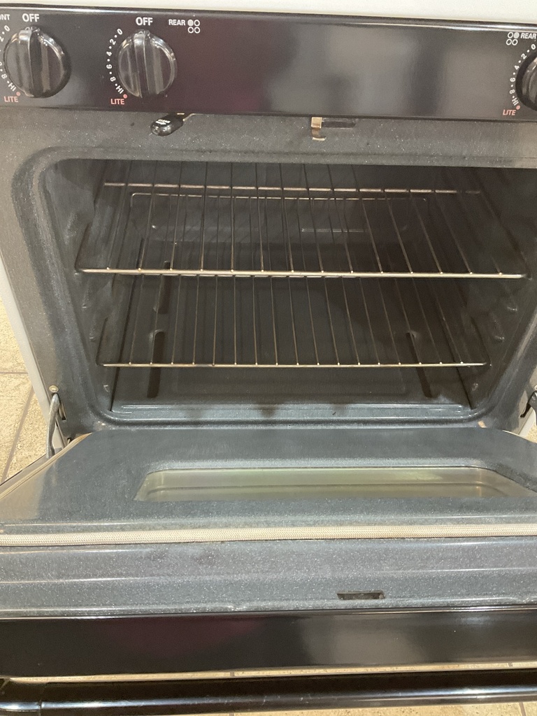 Kenmore Used Natural Gas Stove 30inches (White/Black)