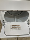 Whirlpool Used Electric Dryer 220volts (30 AMP) 29inches {3 prong} (White)