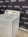 Whirlpool Used Electric Dryer 220volts (30 AMP) 29inches {3 prong} (White)