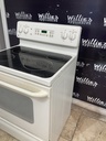 Ge Used Electric Stove 220volts (40/50 AMP) 30inches {3 prong} (Bisque) 