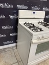 Whirlpool Used Natural Gas Stove 30inches (Bisque) 