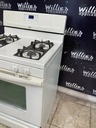 Whirlpool Used Natural Gas Stove 30inches (Bisque) 