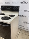 Ge Use Electric Stove 220volts (40/50 AMP) 30inches {3 prong} (Bisque/Black) 