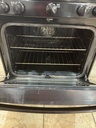 Ge Used Gas Propane Stove 30inches (Black) 