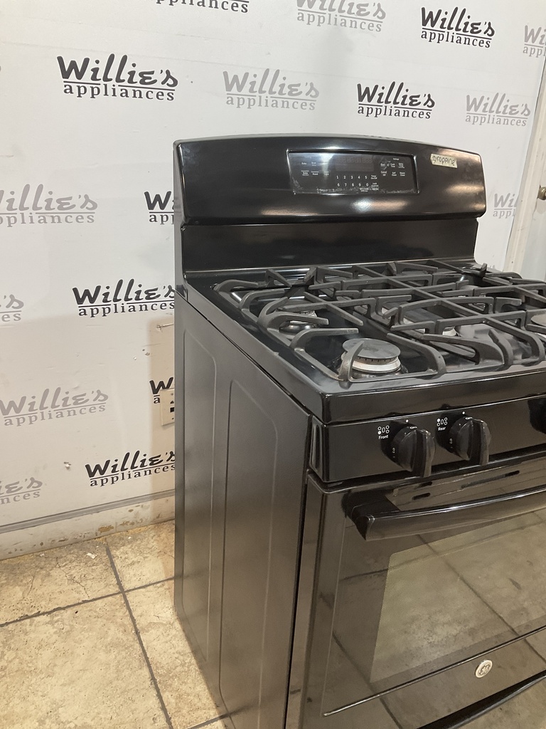 Ge Used Gas Propane Stove 30inches (Black) 