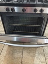Frigidaire Used Natural Gas Stove 30inches (Stainless Steel) 