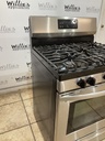 Frigidaire Used Natural Gas Stove 30inches (Stainless Steel) 