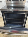 Samsung Used Electric Stove 220volts (40/50 AMP) 30inches {3 prong} (Stainless steel) 