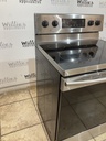 Samsung Used Electric Stove 220volts (40/50 AMP) 30inches {3 prong} (Stainless steel) 