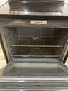 Ge Used Electric Stove 220volts (40/50 AMP) 30inches {3 prong} (Stainless steel) 