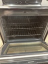 Frigidaire Used Electric Stove 220volts (40/50 AMP) 30inches {no cord} (Stainless steel) 