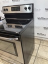 Frigidaire Used Electric Stove 220volts (40/50 AMP) 30inches {no cord} (Stainless steel) 