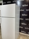 Hotpoint Used Refrigerator Top and Bottom 28x64 1/2” (White) 