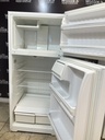 Hotpoint Used Refrigerator Top and Bottom 28x64 1/2” (White) 