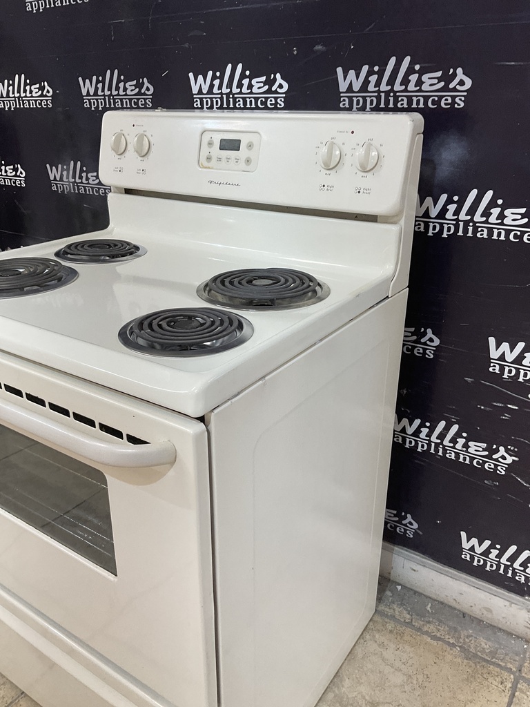 Frigidaire Used Electric Stove 220volts (40/50 AMP) 30inches (bisque) 