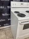 Frigidaire Used Electric Stove 220volts (40/50 AMP) 30inches (bisque) 