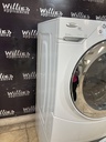 Whirlpool Used Washer Front-load 27inches (white) 