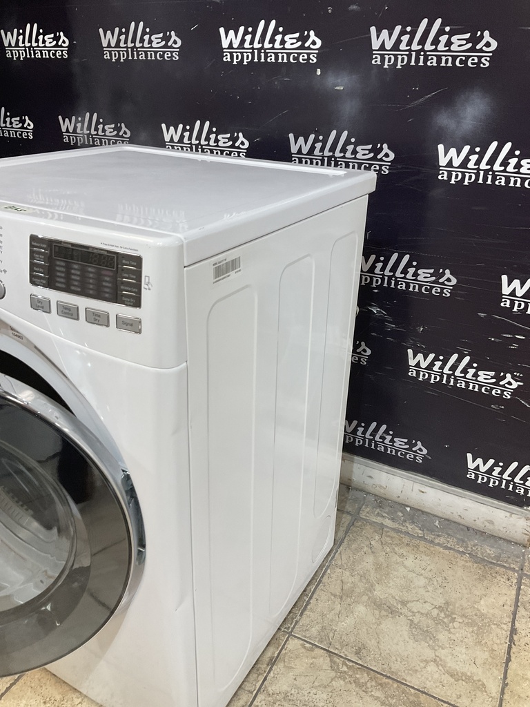 Lg Used Natural Gas Dryer 27inches (White) 
