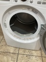 Lg Used Natural Gas Dryer 27inches (White) 