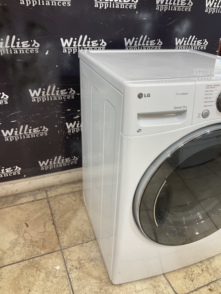 Lg Used Natural Gas Dryer 27inches (White) 