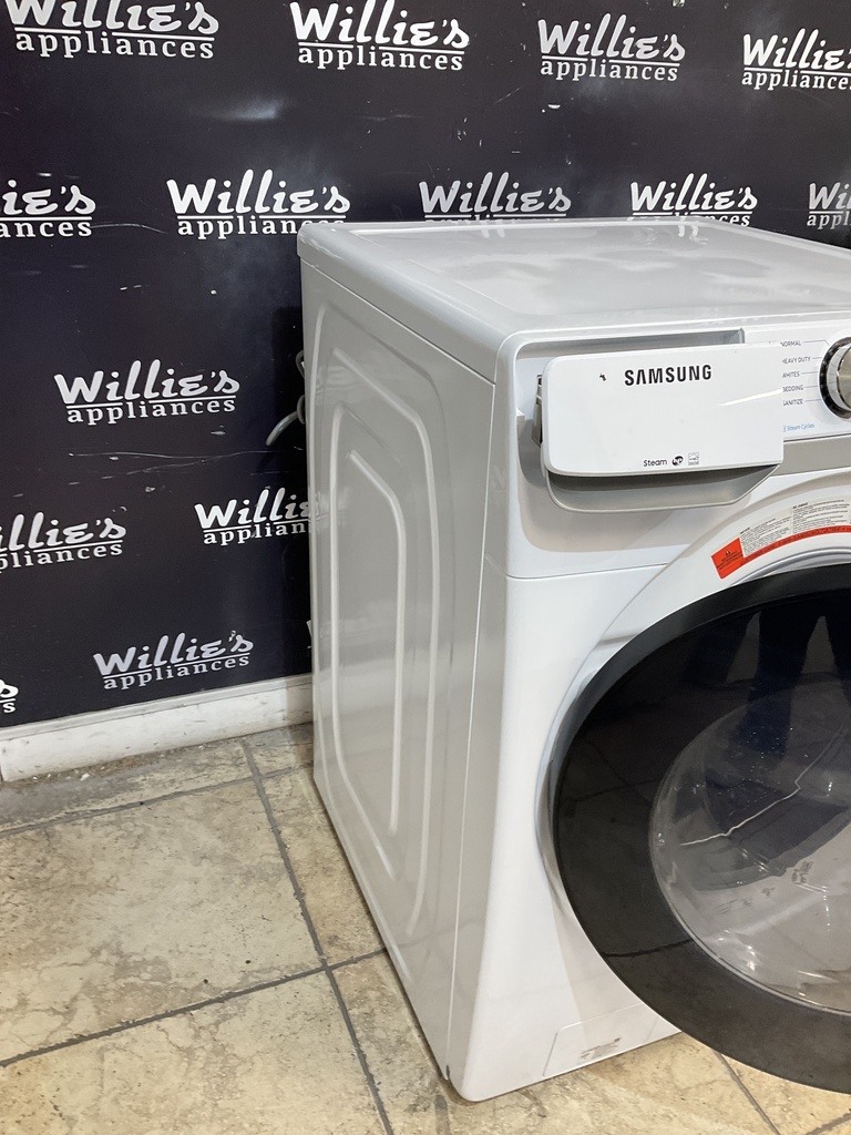 Samsung Used Washer Front-load 27inches (White)