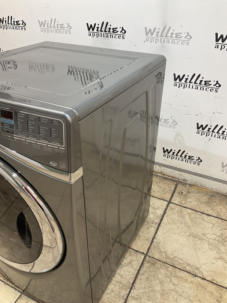 Whirlpool Used Washer Front-load 27inches (grey) 