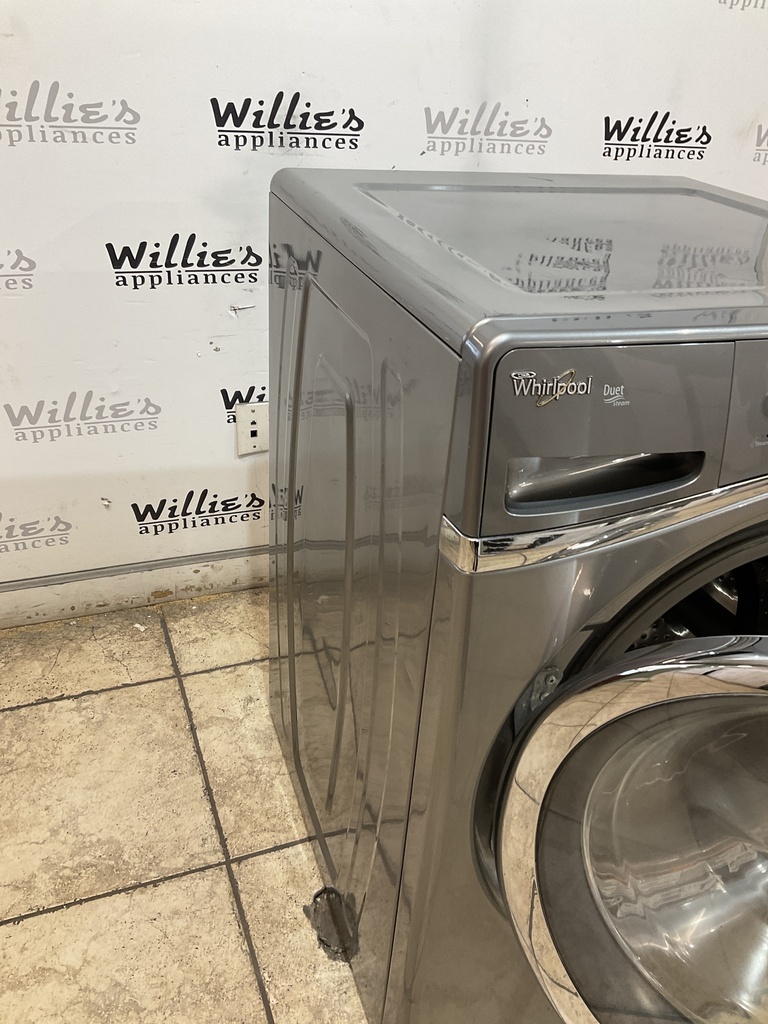 Whirlpool Used Washer Front-load 27inches (grey) 