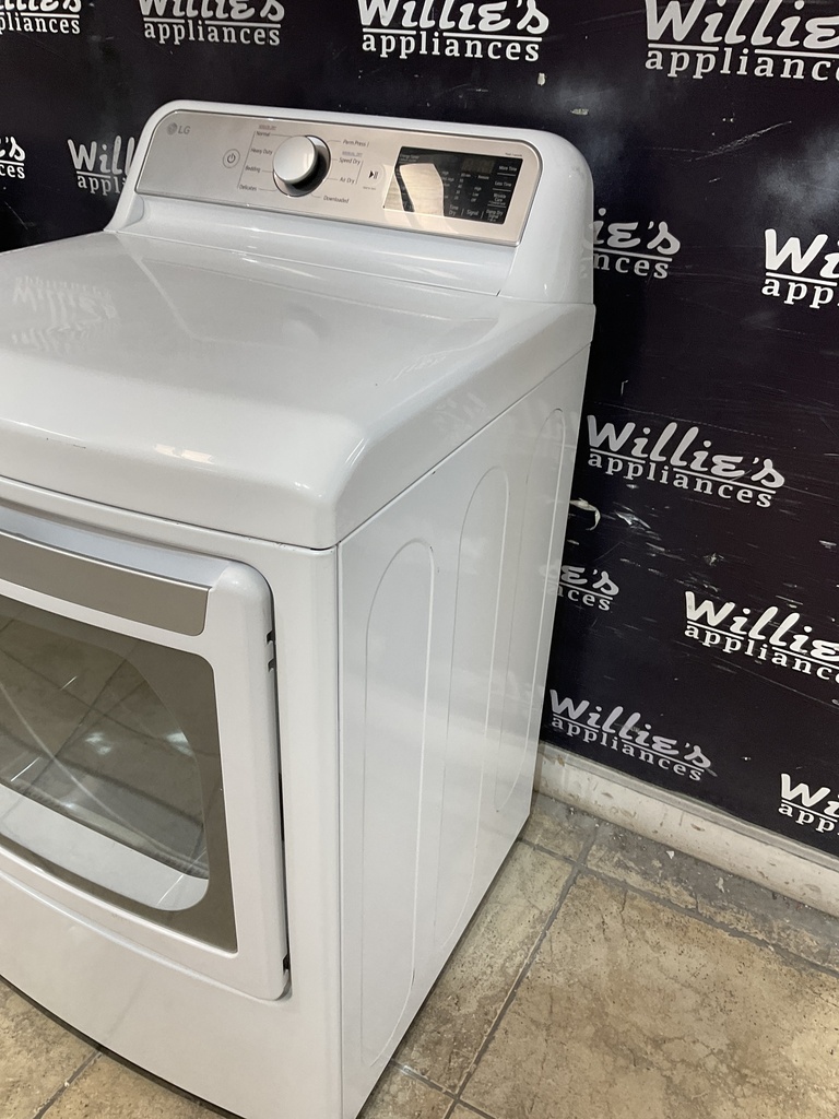 Lg Used Electric Dryer 27inches {3 prong} (White) 