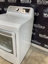 Lg Used Electric Dryer 27inches {3 prong} (White) 
