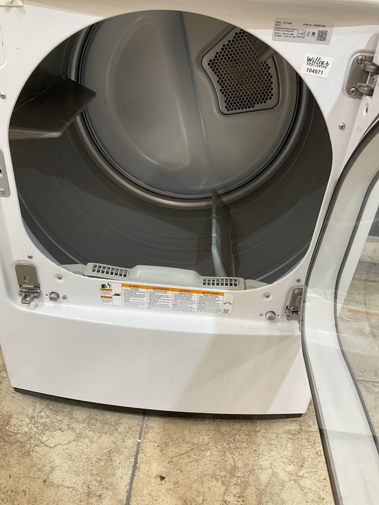 Lg Used Electric Dryer 27inches {3 prong} (White) 