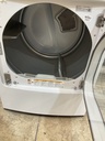 Lg Used Electric Dryer 27inches {3 prong} (White) 