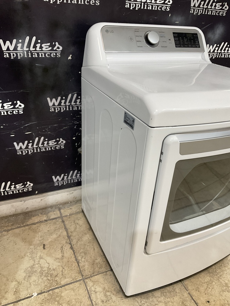 Lg Used Electric Dryer 27inches {3 prong} (White) 
