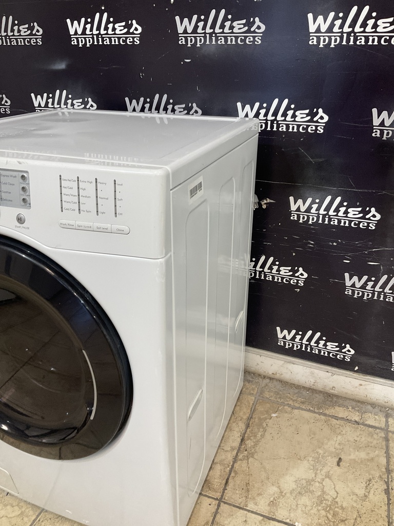 Kenmore Used Washer Front-load 27inches (White) 