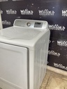 Samsung Used Electric Dryer 220volts (30 AMP) 27inches {4 prong} (white) 