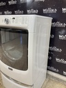 Maytag Used Electric Dryer 220volts (30 AMP) 27inches (white) 