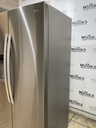 Whirlpool Used Refrigerator Side by Side Counter Depth 36x68 1/2” (Stainless Steel) 