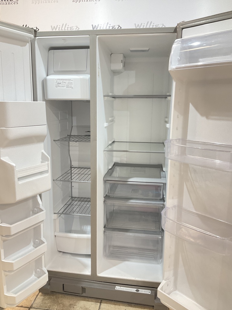 Maytag Used Refrigerator Side by Side 36x69 (Stainless Steel) 