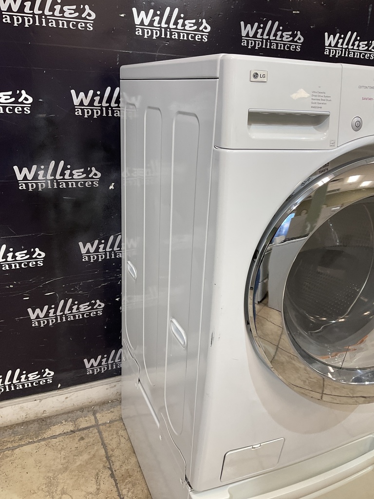 Lg Used Washer front-load 27inches (White)