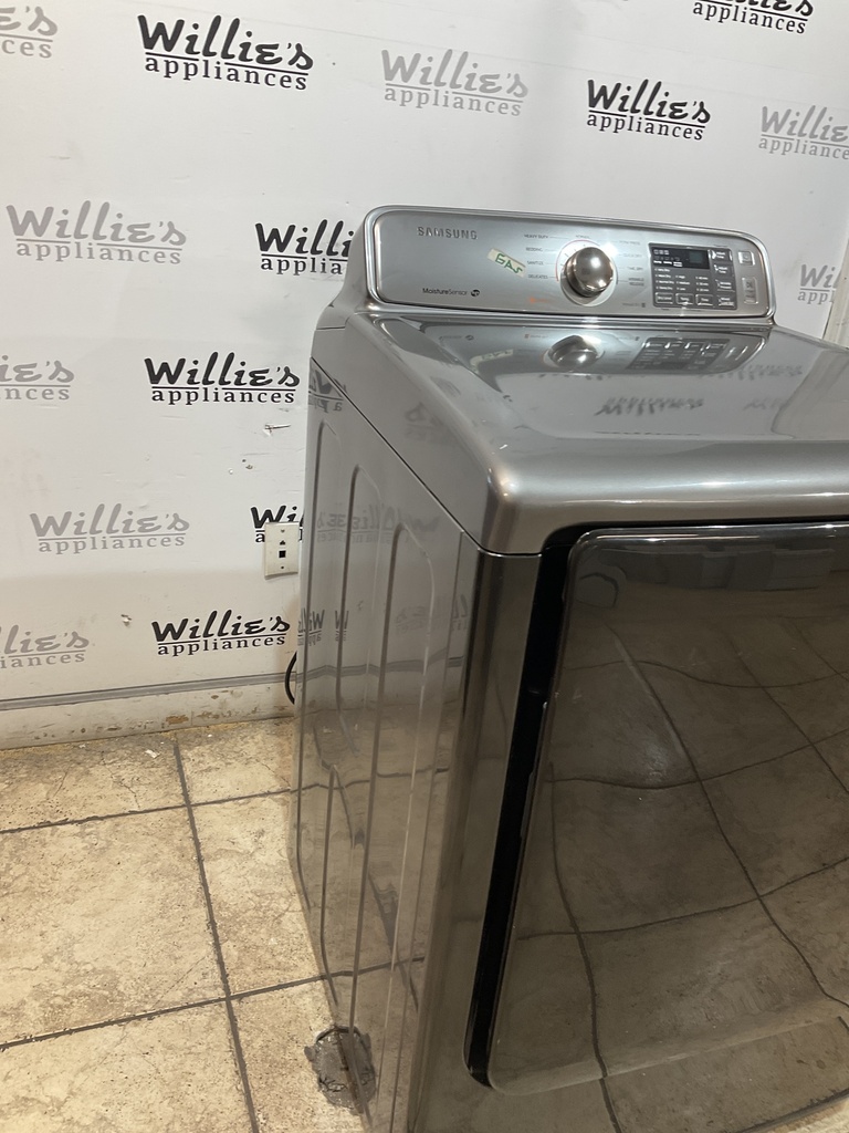 Samsung Used Natural Gas Dryer 27inches (grey) 