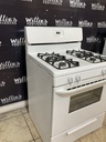 Frigidaire Used Natural Gas Stove 30inches (White) 